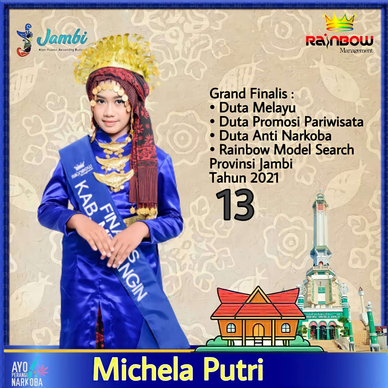 MICHELA PUTRI